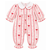 Sweetheart Bows Romper