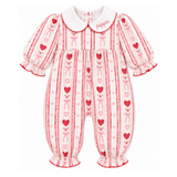 Sweetheart Bows Romper