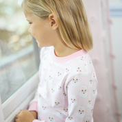 Pink Santa Loungewear Set