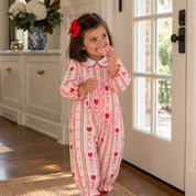 Sweetheart Bows Romper