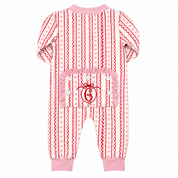 Valentine's Day Pink Hearts Zippy Loungewear