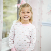 Pink Santa Loungewear Set