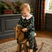 Christmas Rocking Horse Romper