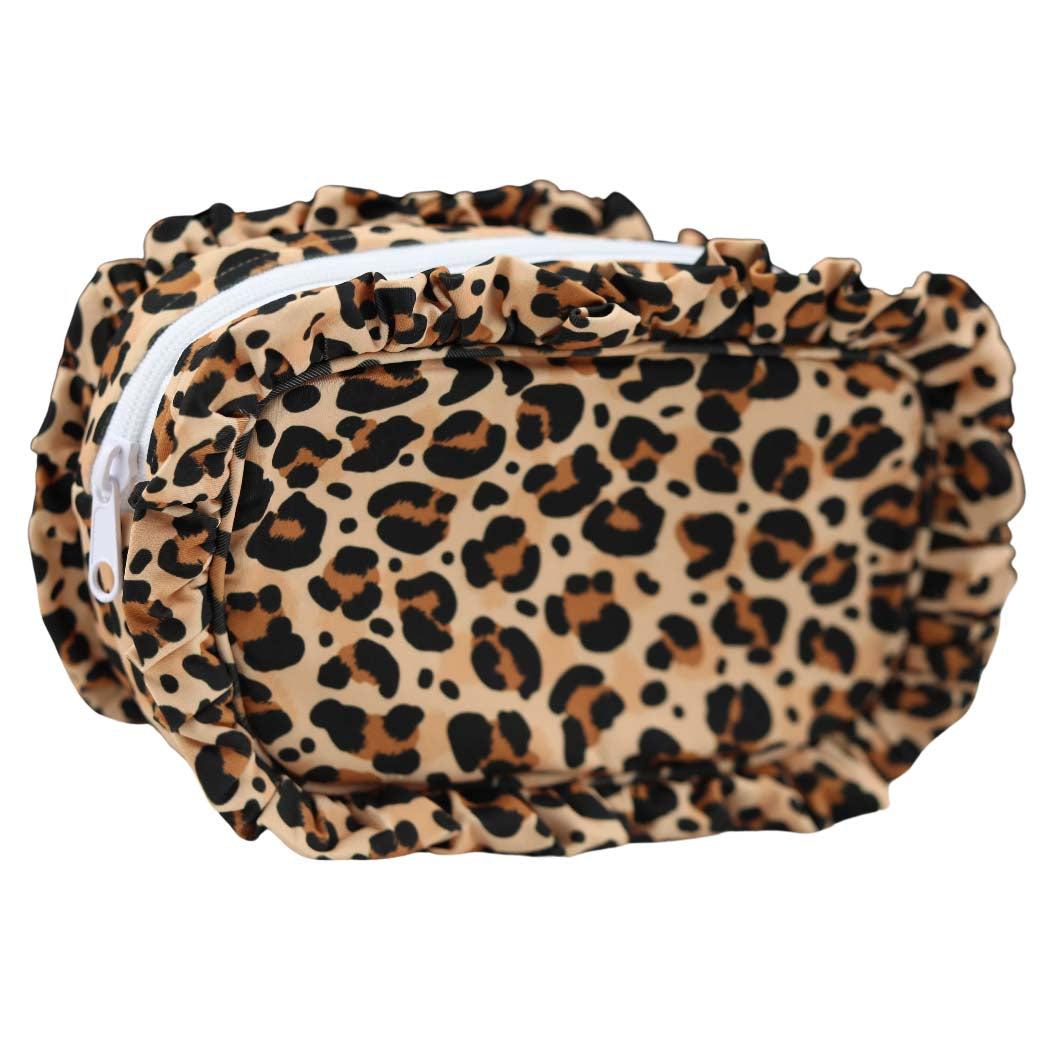Animal Print Catch-all Zipper Pouch