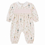 Christmas Smocked Nutcracker Romper