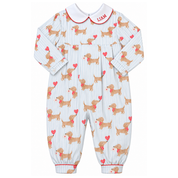 Puppy Love Romper