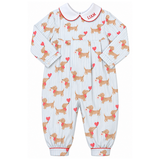 Puppy Love Romper