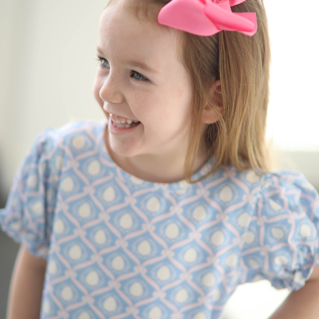 Easter Medallion Egg Dress