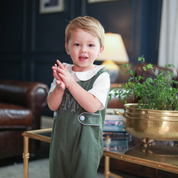 Olive Green Oxford Longall