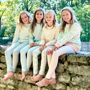 Baby Pink Gingham Sweatshirt