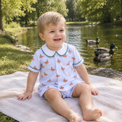 Boys Duck Swing Set