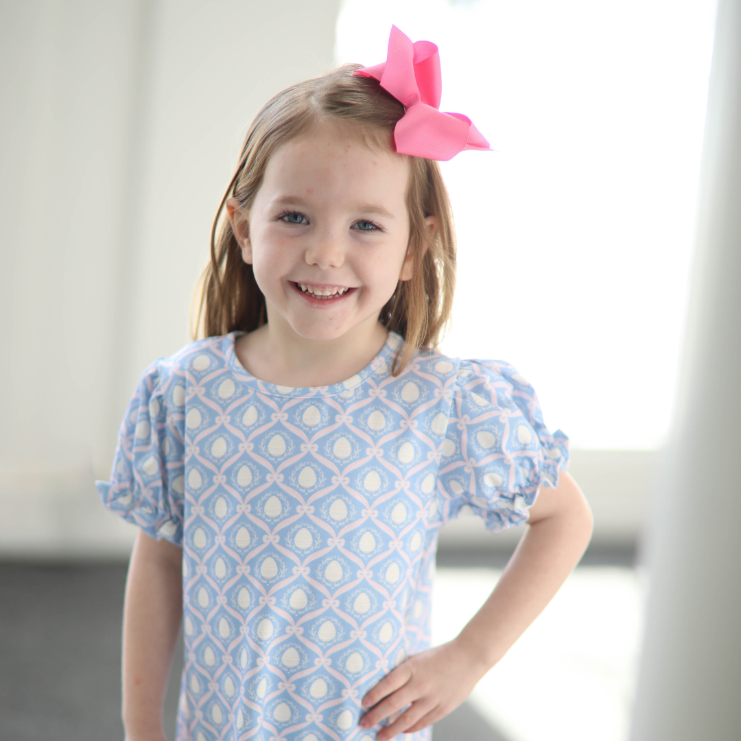 Easter Medallion Egg Dress