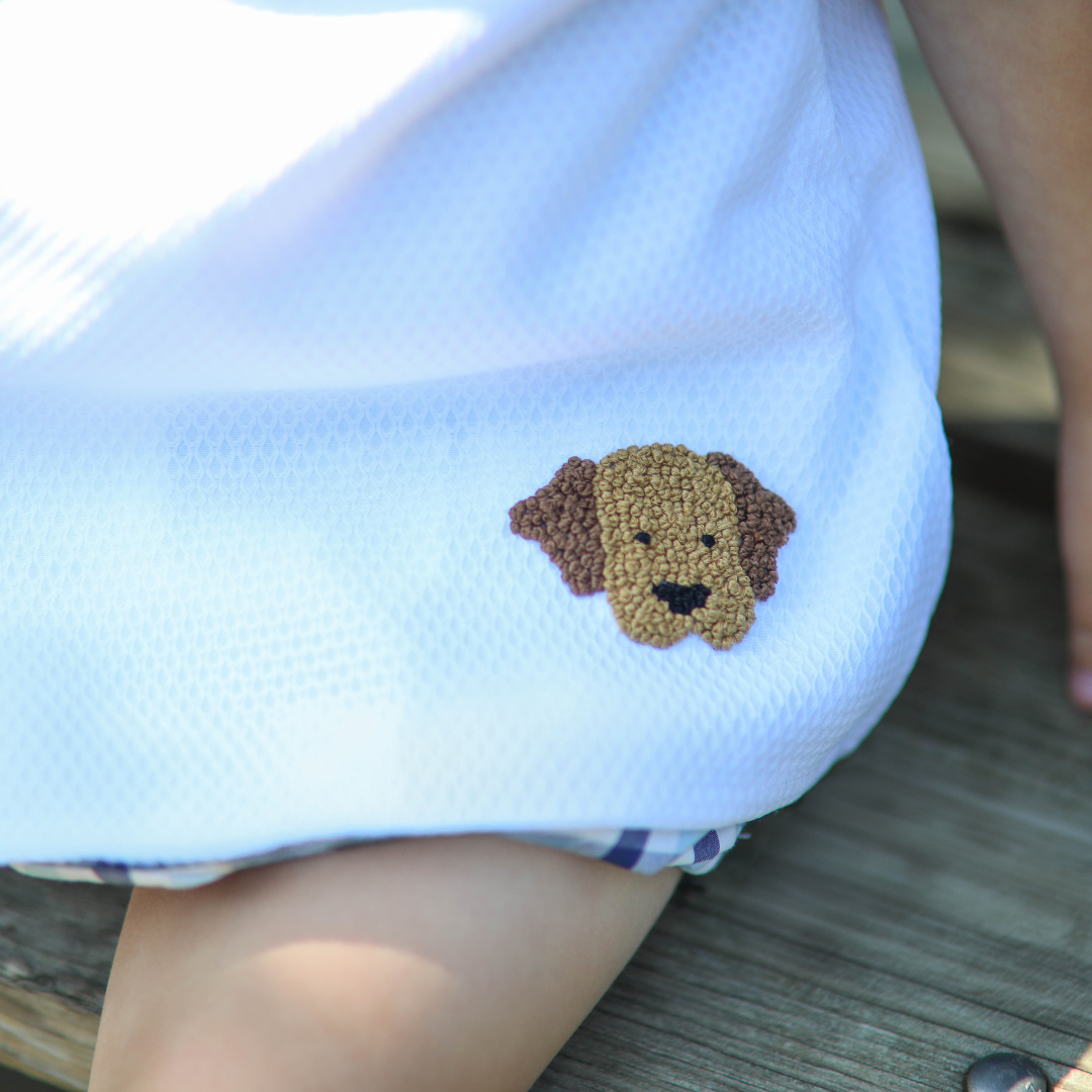 Puppy Bloomer Set