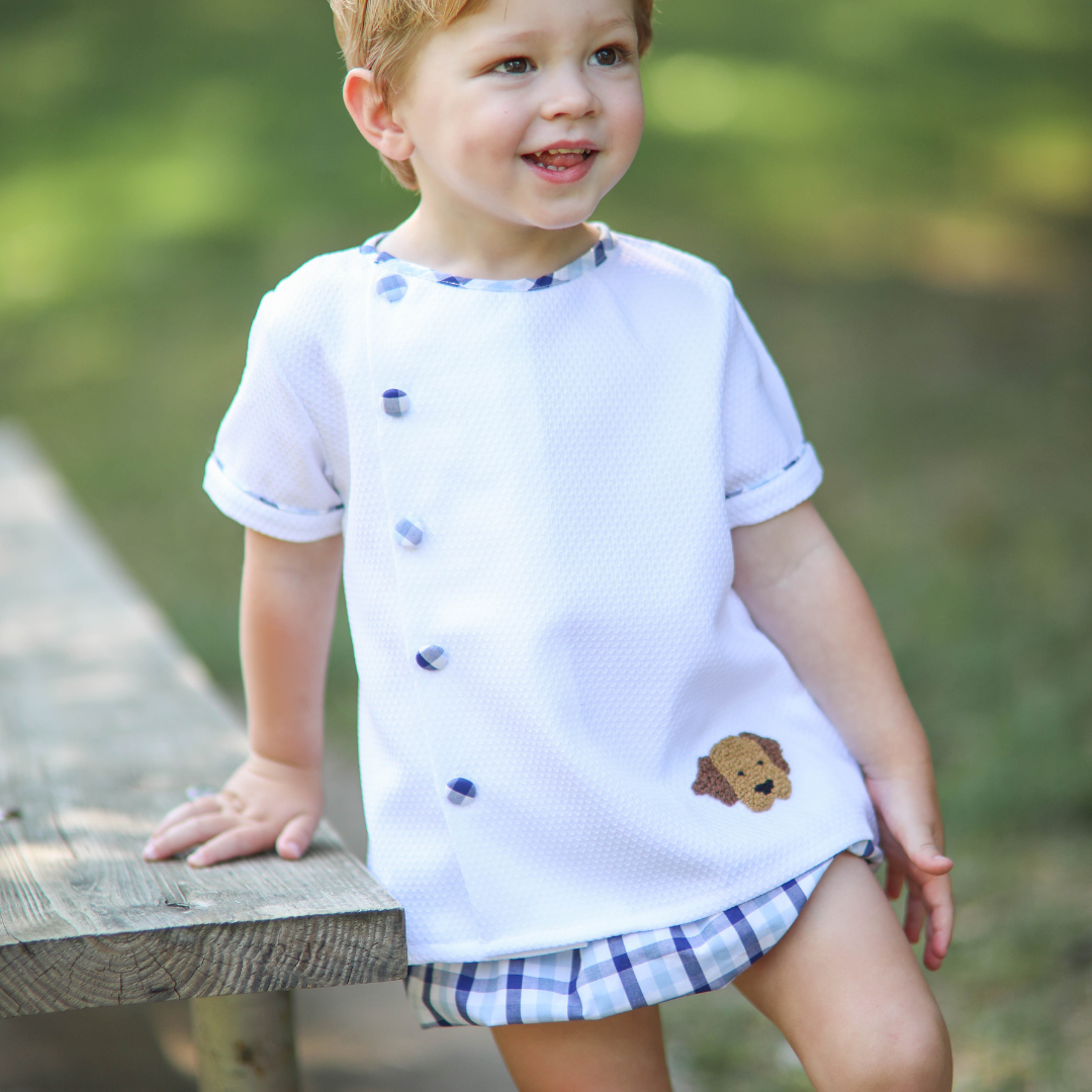 Puppy Bloomer Set