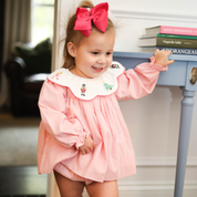 Pink Corduroy Nutcracker Swing Set