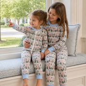 Christmas Houses Zippy Loungewear