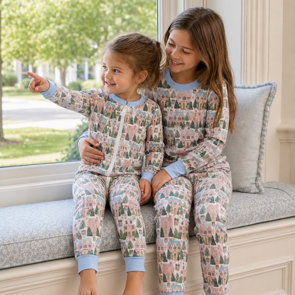 Christmas Houses Zippy Loungewear