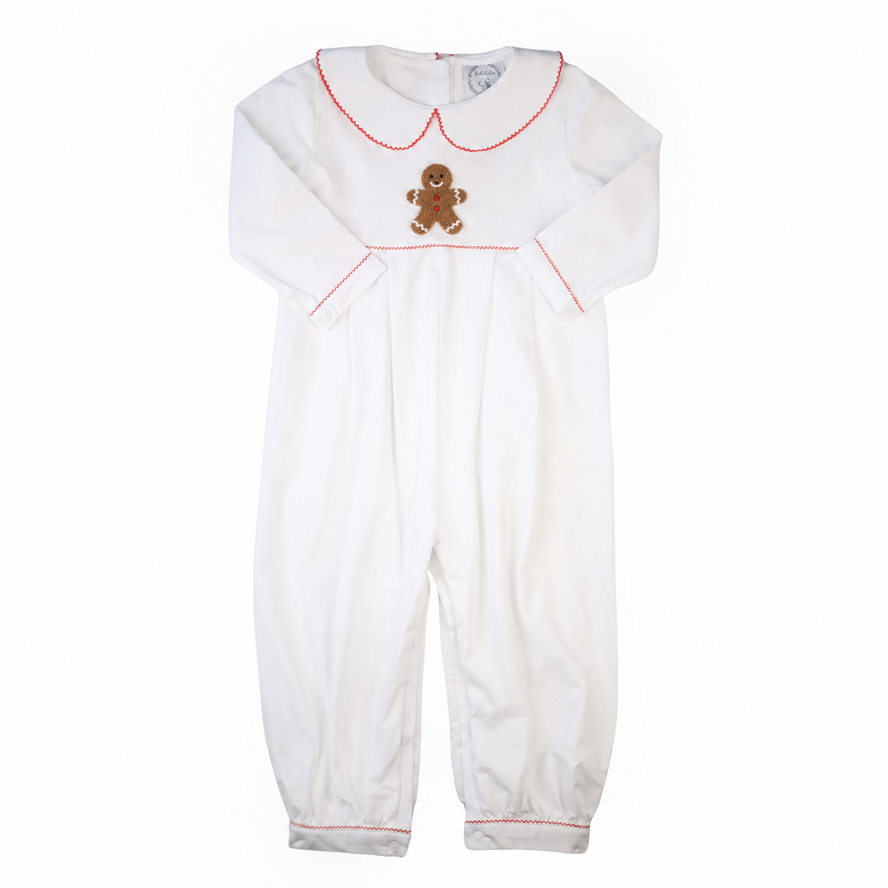 Christmas Gingerbread Romper
