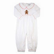 Christmas Gingerbread Romper