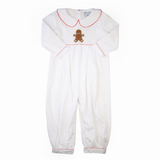 Christmas Gingerbread Romper