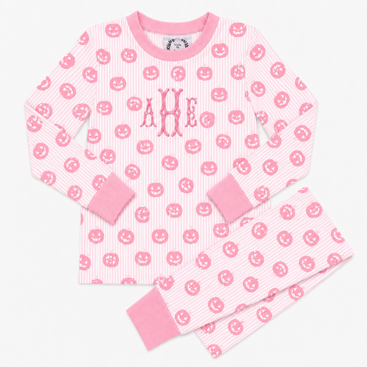 Pink Pumpkin Loungewear