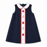 Back to School Apple Dress