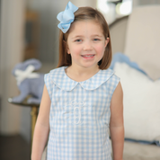 Blue Gingham Dress