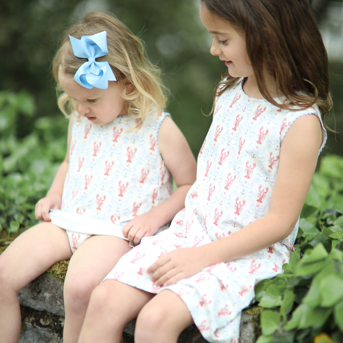 Lobster Print Dress