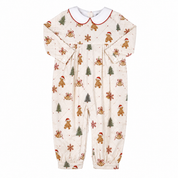 Christmas Teddy Bear Romper
