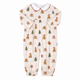 Christmas Teddy Bear Romper