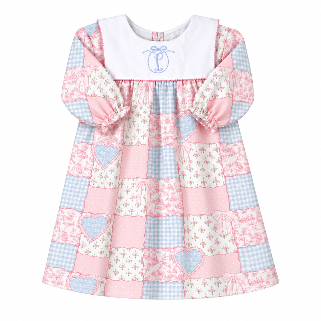 Heart Patchwork Dress