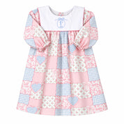 Heart Patchwork Dress