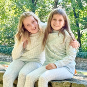 Baby Pink Gingham Sweatshirt