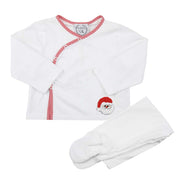 Unisex Santa Baby 2-Piece Set