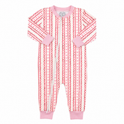 Valentine's Day Pink Hearts Zippy Loungewear