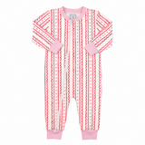 Valentine's Day Pink Hearts Zippy Loungewear