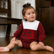Christmas Red Tartan Sing Set