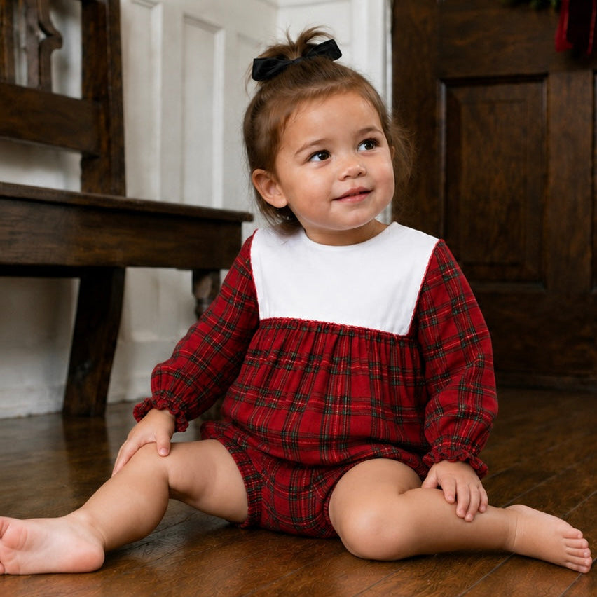 Christmas Red Tartan Sing Set