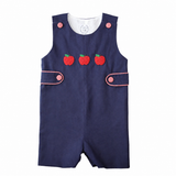 Navy Oxford Apple Boys Shortall