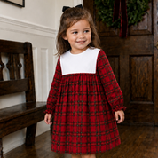 Christmas Red Tartan Dress