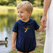 Navy Oxford Duck Bubble