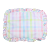 Rainbow Plaid Catch-all Zipper Pouch