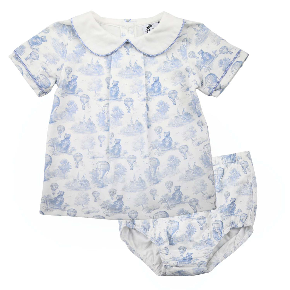 Bears & Balloons Swing Set