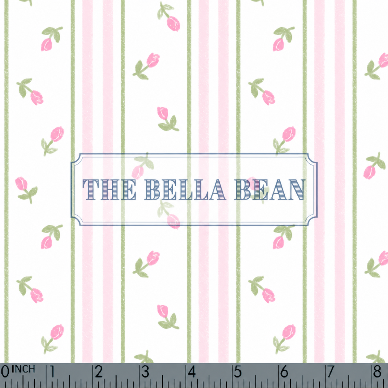 Vintage Rosebud Swing Set