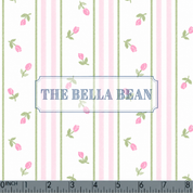 Vintage Rosebud Swing Set