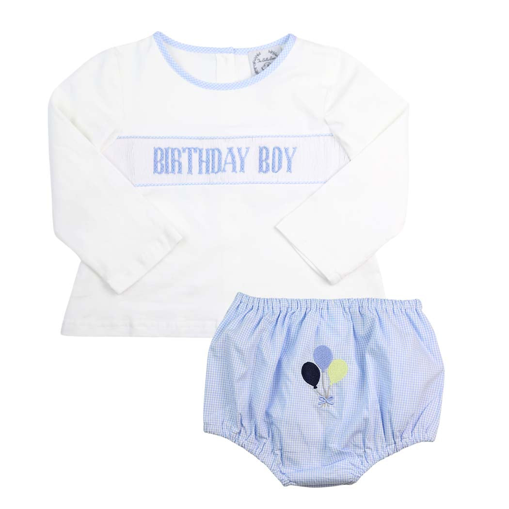 Blue Birthday Set