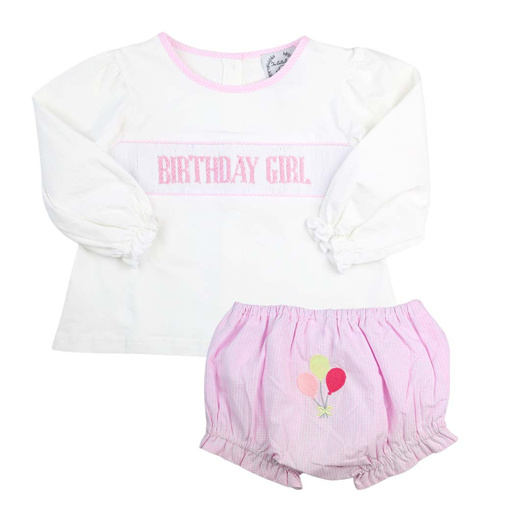 Pink Birthday Set