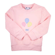 Pink Birthday Balloon Sweatshirt