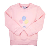 Pink Birthday Balloon Sweatshirt