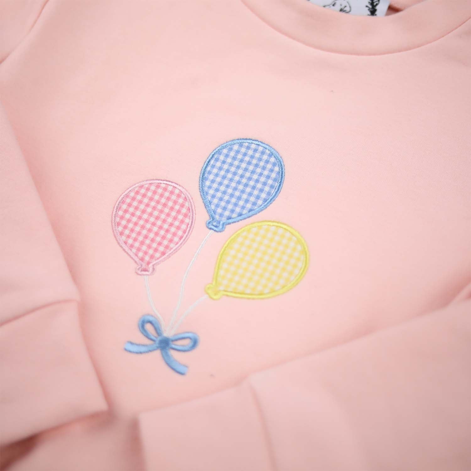 Pink Birthday Balloon Sweatshirt